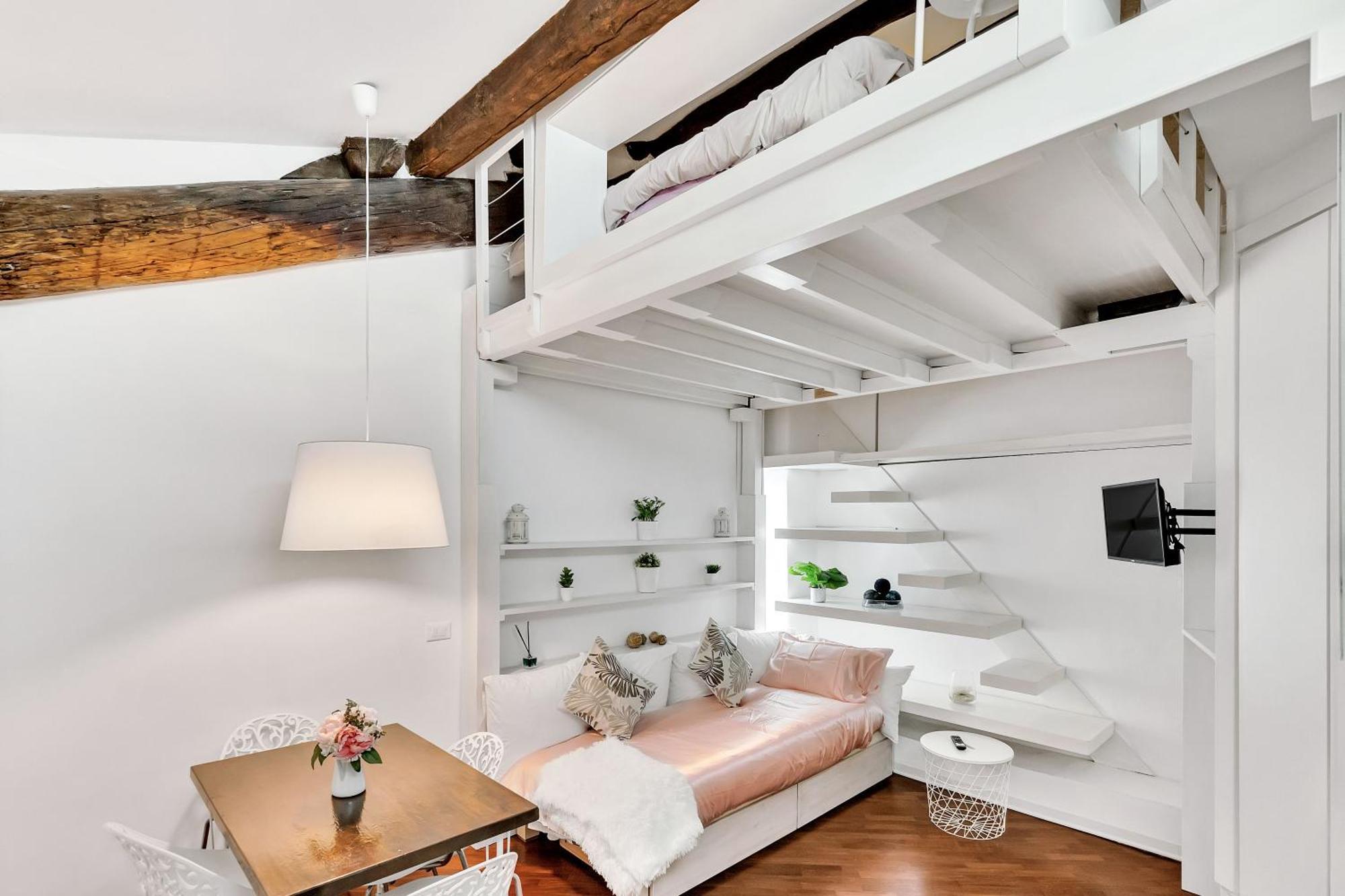 Appartement Arco Della Pace-castello Sforzescoexclusive Mini Loft Wifi Netflix