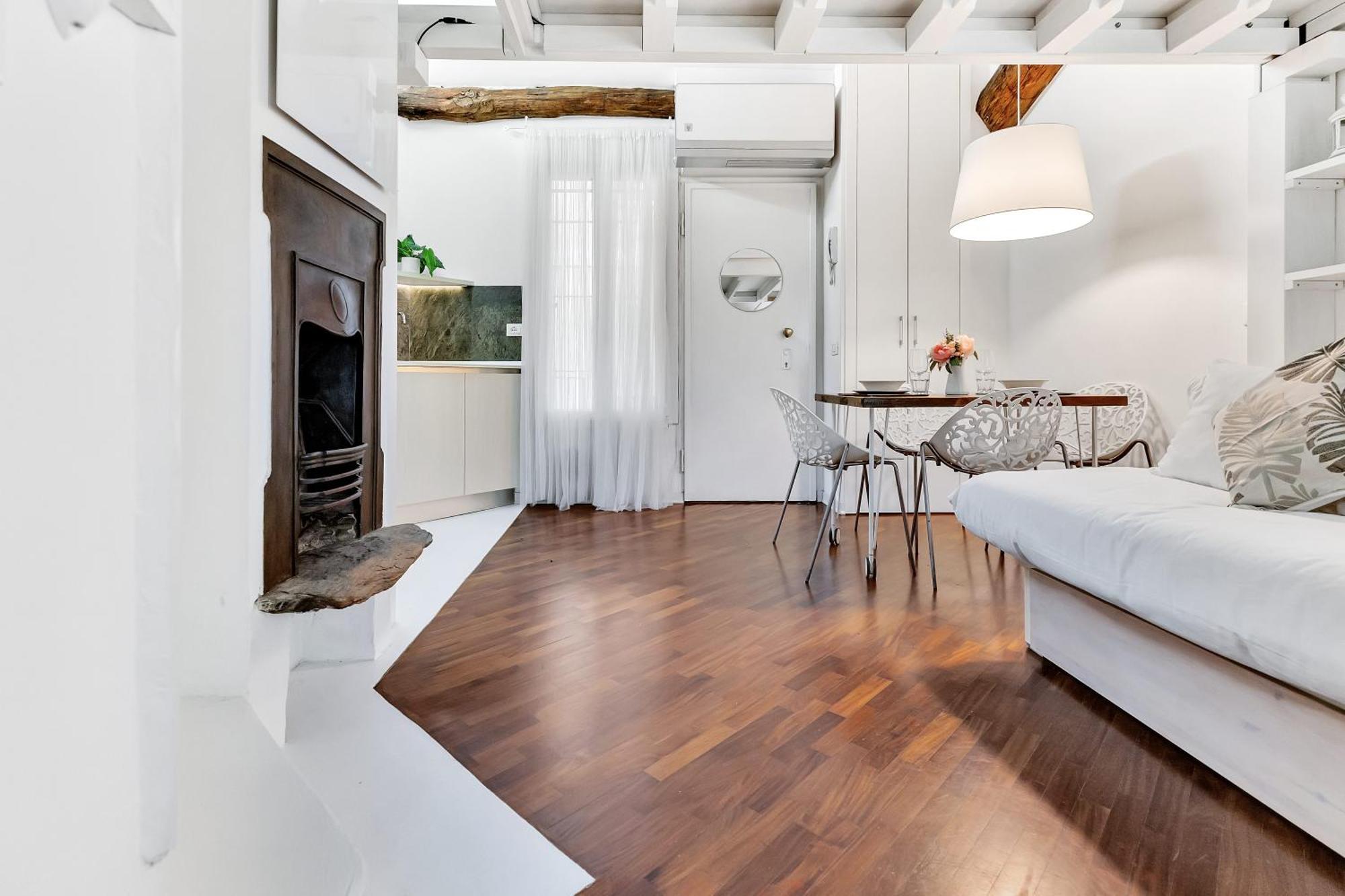Arco Della Pace-castello Sforzescoexclusive Mini Loft Wifi Netflix Appartement Milaan